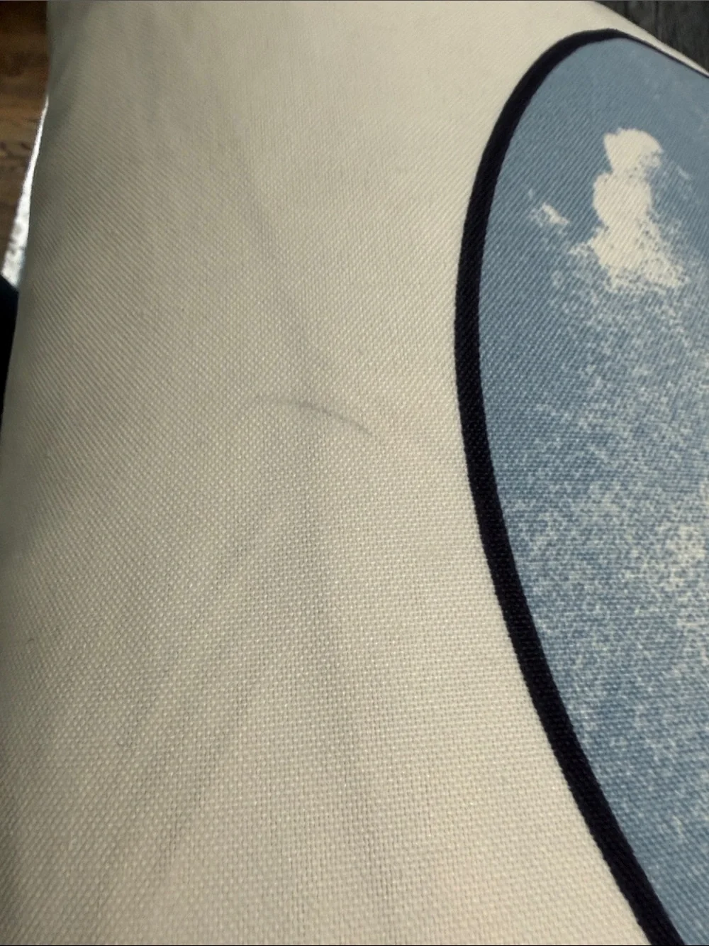N/A decorative throw